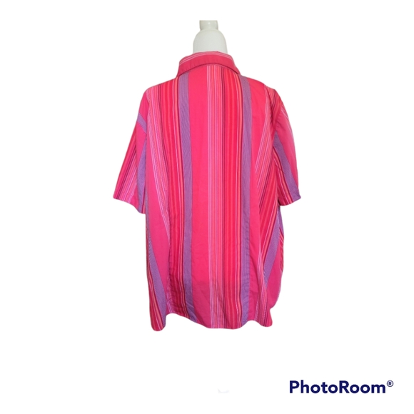 White Stag Women's Plus Blouse - Picture 4 of 5